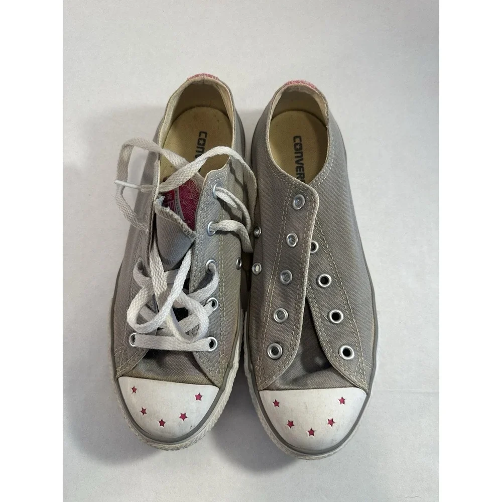 Converse Chuck Taylor All Star Flip Tongue Gray Kids Size 4